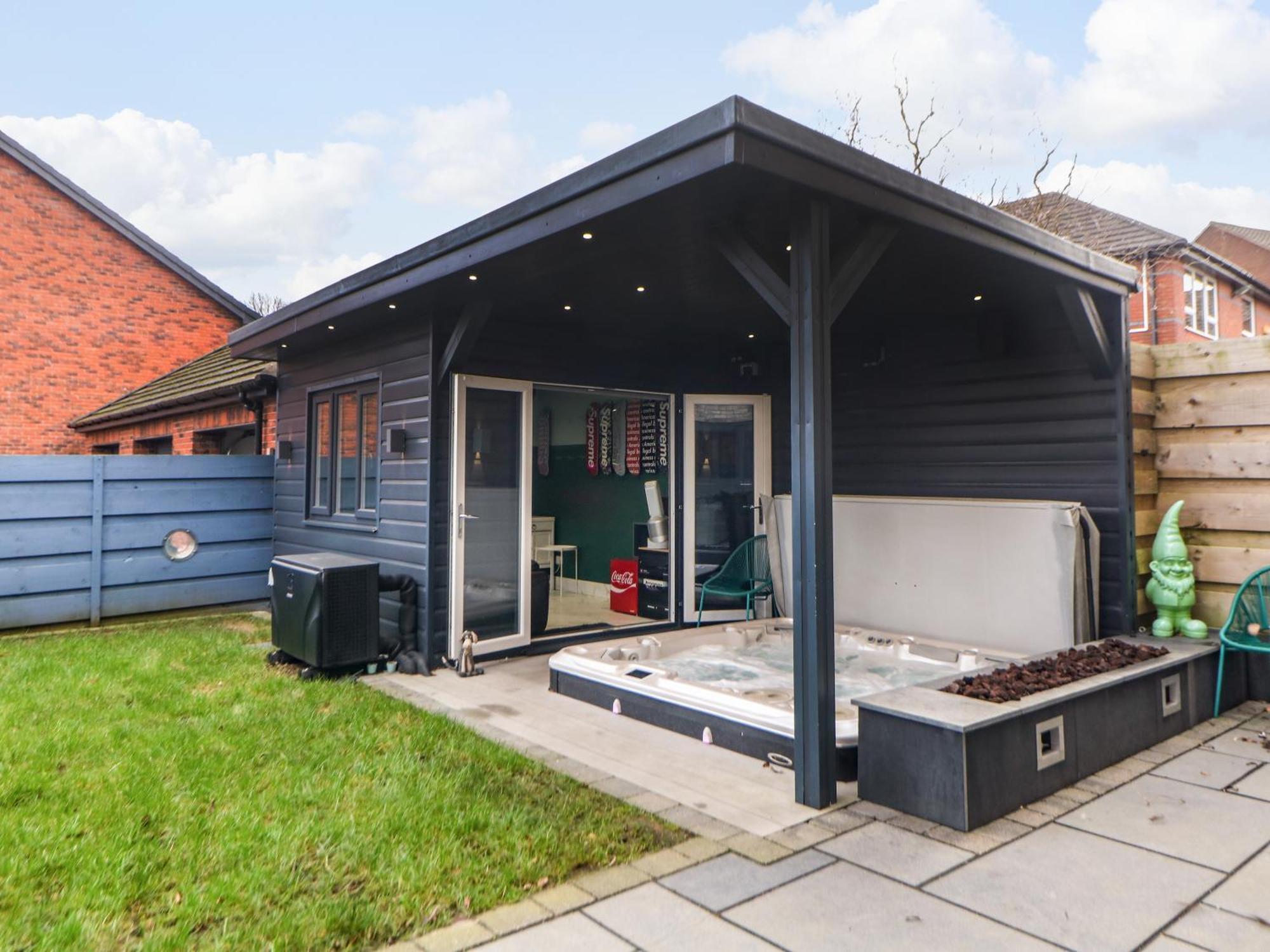 Vila 4 Rockcliffe Grange Mansfield Exteriér fotografie