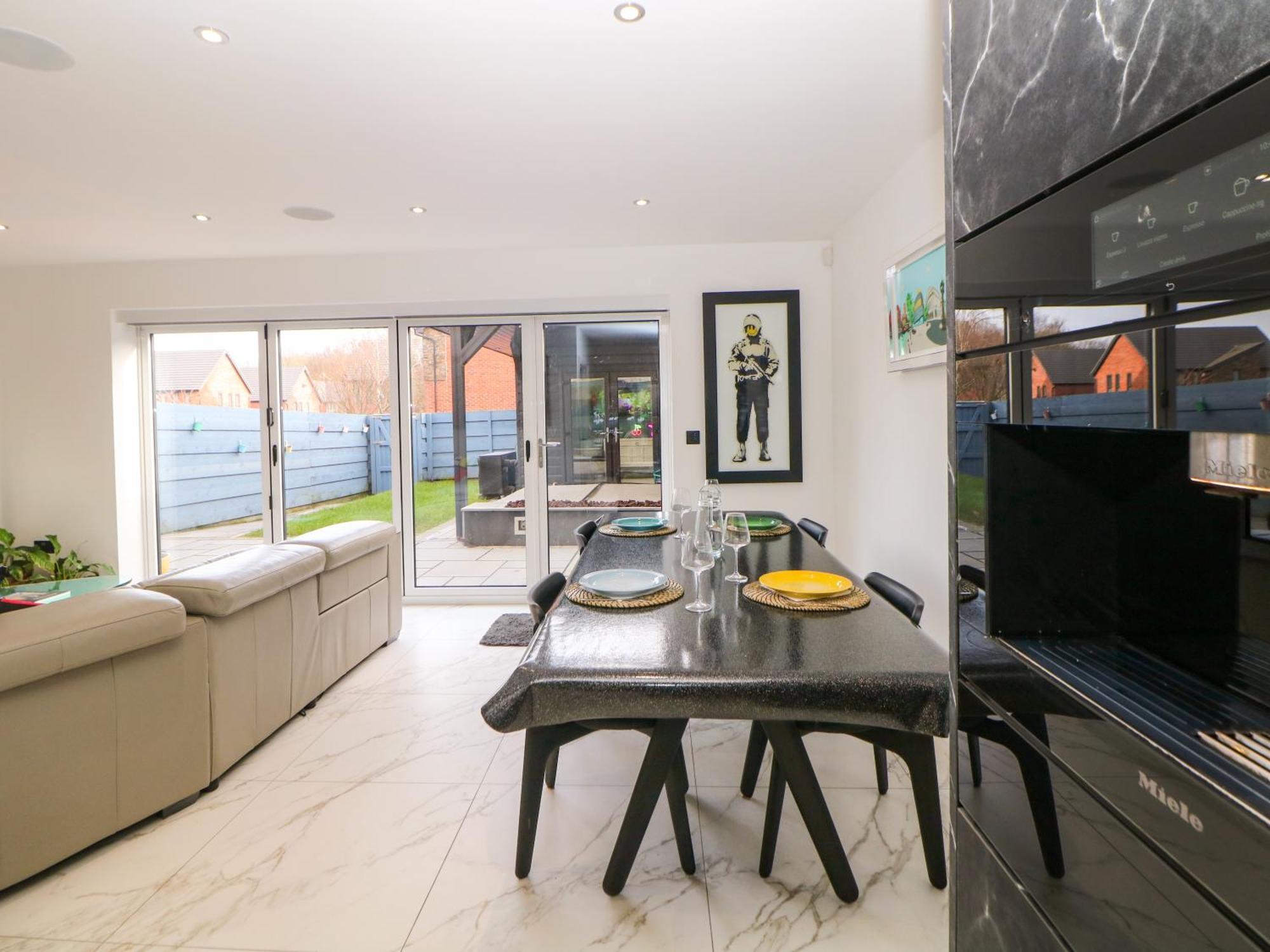 Vila 4 Rockcliffe Grange Mansfield Exteriér fotografie