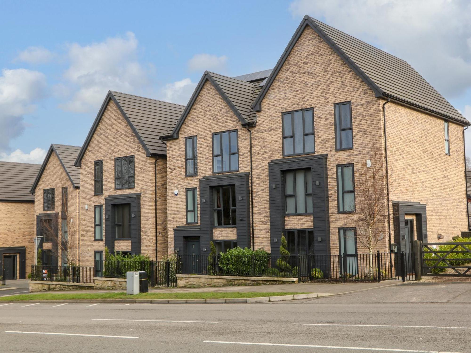 Vila 4 Rockcliffe Grange Mansfield Exteriér fotografie