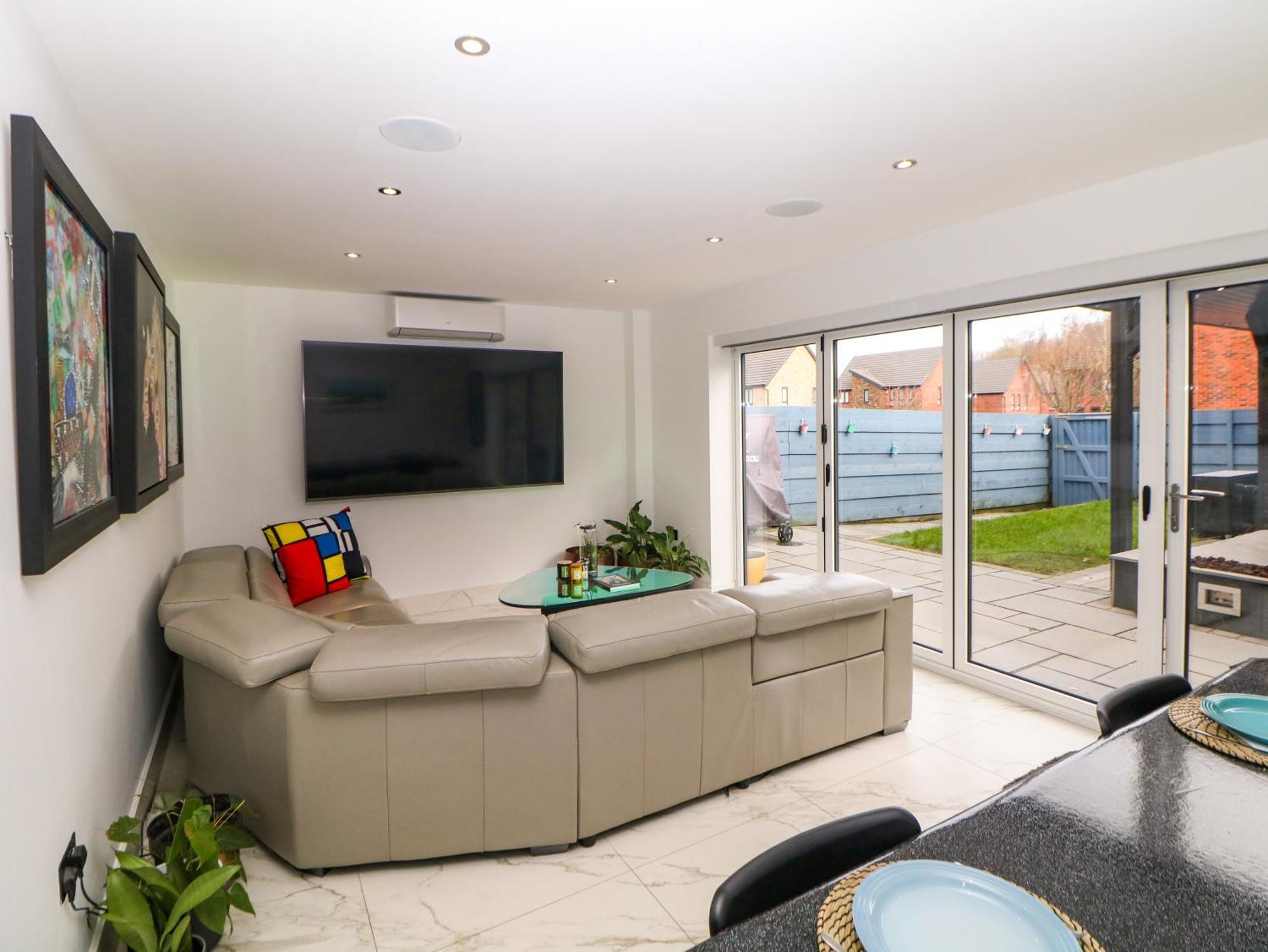 Vila 4 Rockcliffe Grange Mansfield Exteriér fotografie