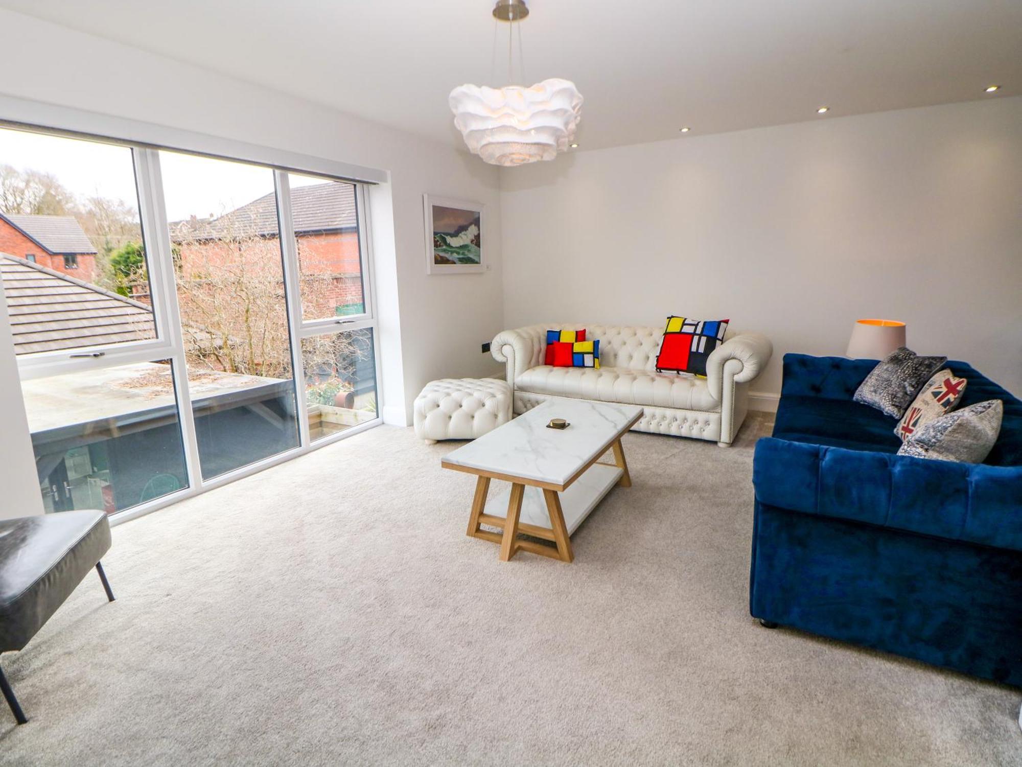 Vila 4 Rockcliffe Grange Mansfield Exteriér fotografie